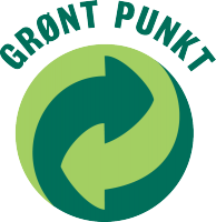 Logoen til Grønt Punkt Norge